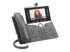 Cisco IP Phone 8865 - IP video phone - Left-angle
