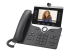 Cisco IP Phone 8865 - IP video phone - Right-angle