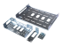 Cisco - Rack mounting kit - Right-angle